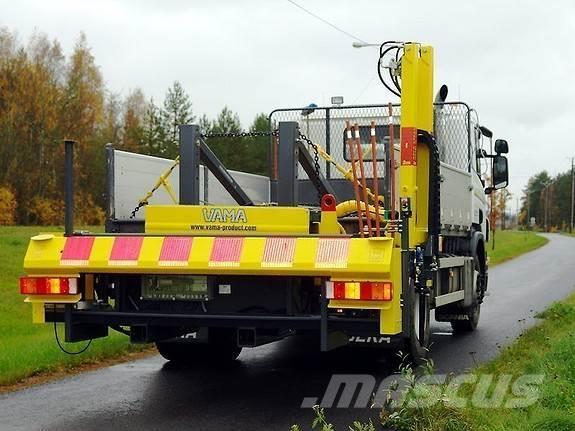 Vama stikkesetter Cargadoras sobre ruedas