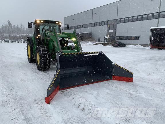  Vingskuffer EPS250E Hojas y cuñas quitanieves