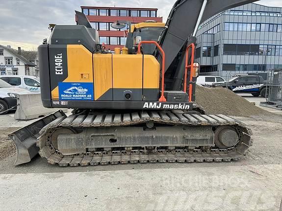 Volvo EC140E Excavadoras sobre orugas