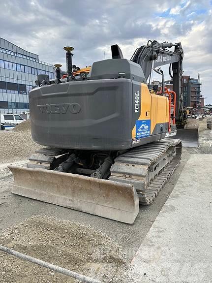 Volvo EC140E Excavadoras sobre orugas