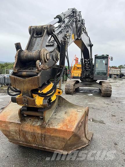 Volvo EC250EL Excavadoras sobre orugas