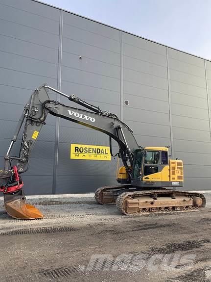 Volvo ECR305CL Excavadoras sobre orugas