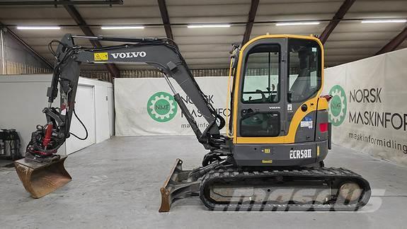 Volvo ECR58 Miniexcavadoras