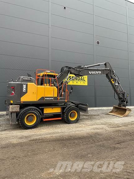 Volvo EW160E Excavadoras sobre orugas