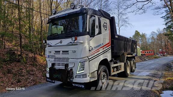 Volvo FH540 Bañeras basculantes usadas