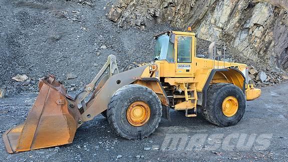 Volvo L220E Cargadoras sobre ruedas