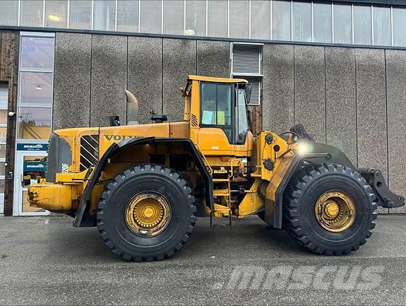 Volvo L220F Cargadoras sobre ruedas