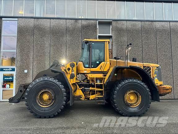 Volvo L220F Cargadoras sobre ruedas