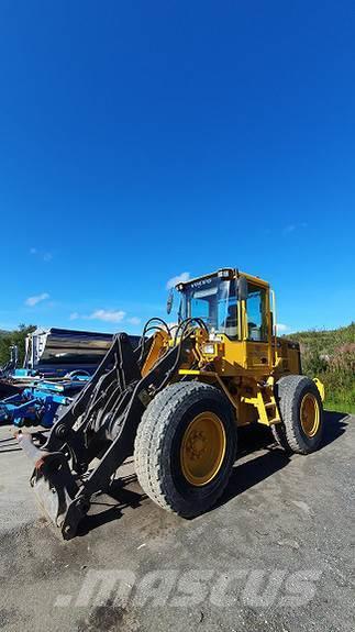 Volvo L50D Cargadoras sobre ruedas