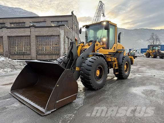 Volvo L70G Cargadoras sobre ruedas