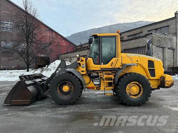 Volvo L70G Cargadoras sobre ruedas