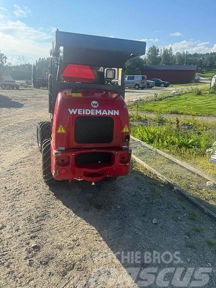 Weidemann 1160+ Minicargadoras