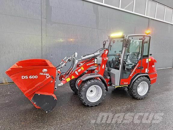 Weidemann 1260LP Minicargadoras