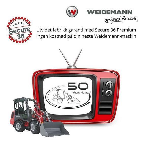 Weidemann 1260LP Minicargadoras