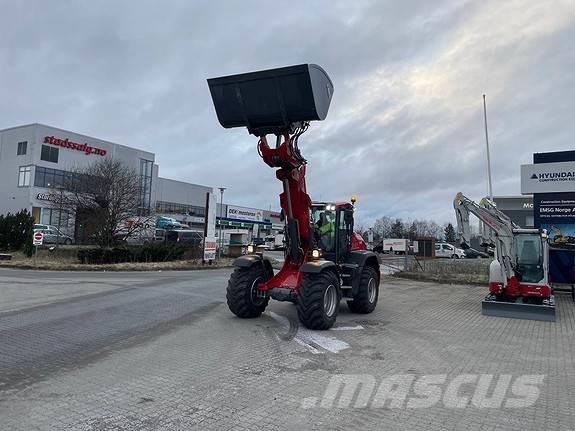 Weidemann 9580Teleskop Cargadoras sobre ruedas