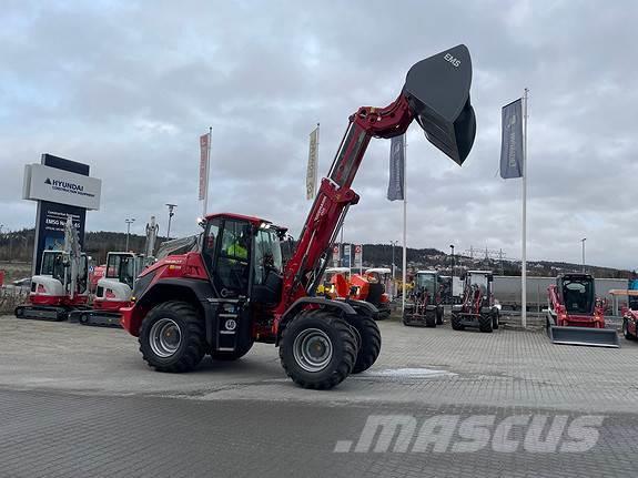 Weidemann 9580Teleskop Cargadoras sobre ruedas