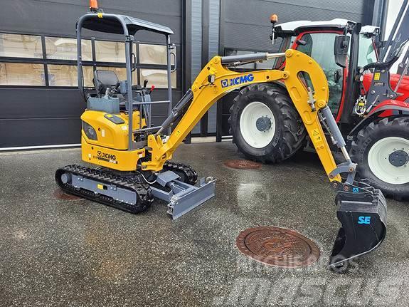 XCMG XE18E Miniexcavadoras