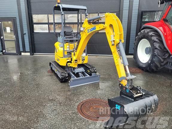 XCMG XE18E Miniexcavadoras