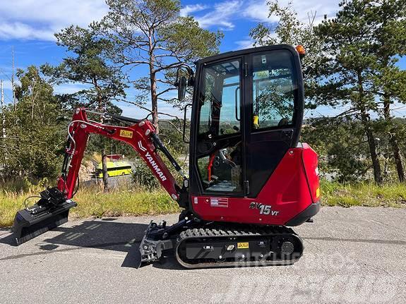 Yanmar SV15VT Miniexcavadoras