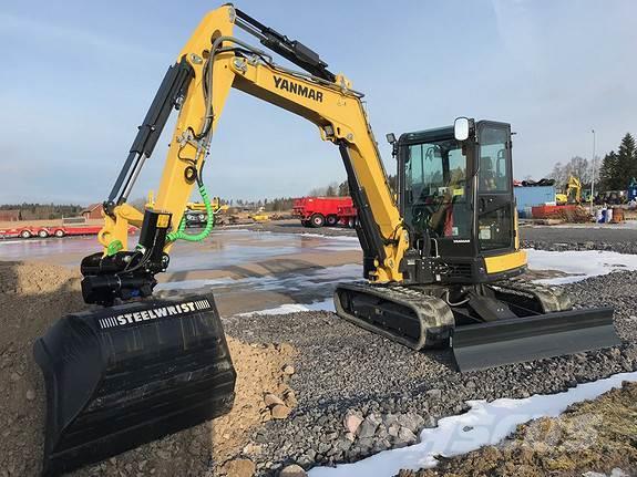 Yanmar SV60 Miniexcavadoras