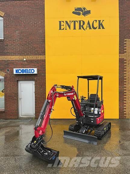 Yanmar Vio17 Miniexcavadoras