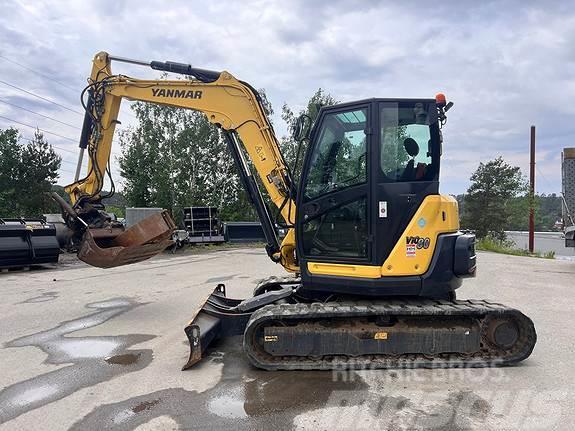 Yanmar Vio80 Excavadoras 7t - 12t