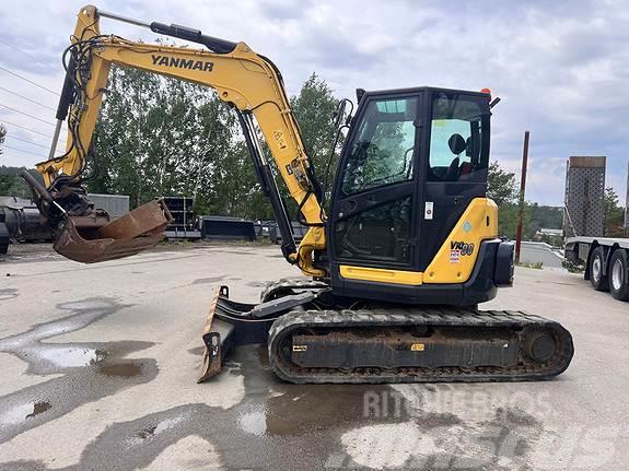 Yanmar Vio80 Excavadoras 7t - 12t