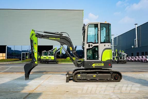 Zoomlion ZE26GU Miniexcavadoras