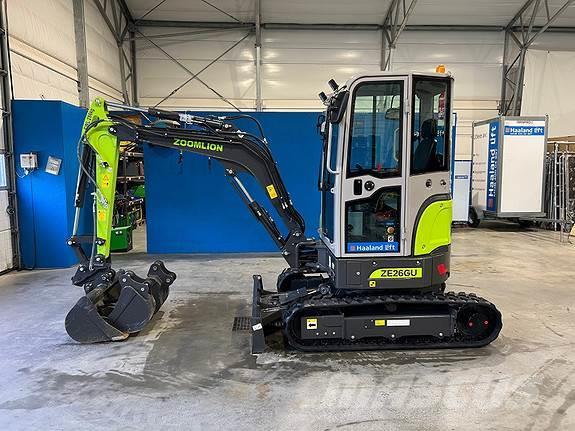 Zoomlion ZE26GU Miniexcavadoras