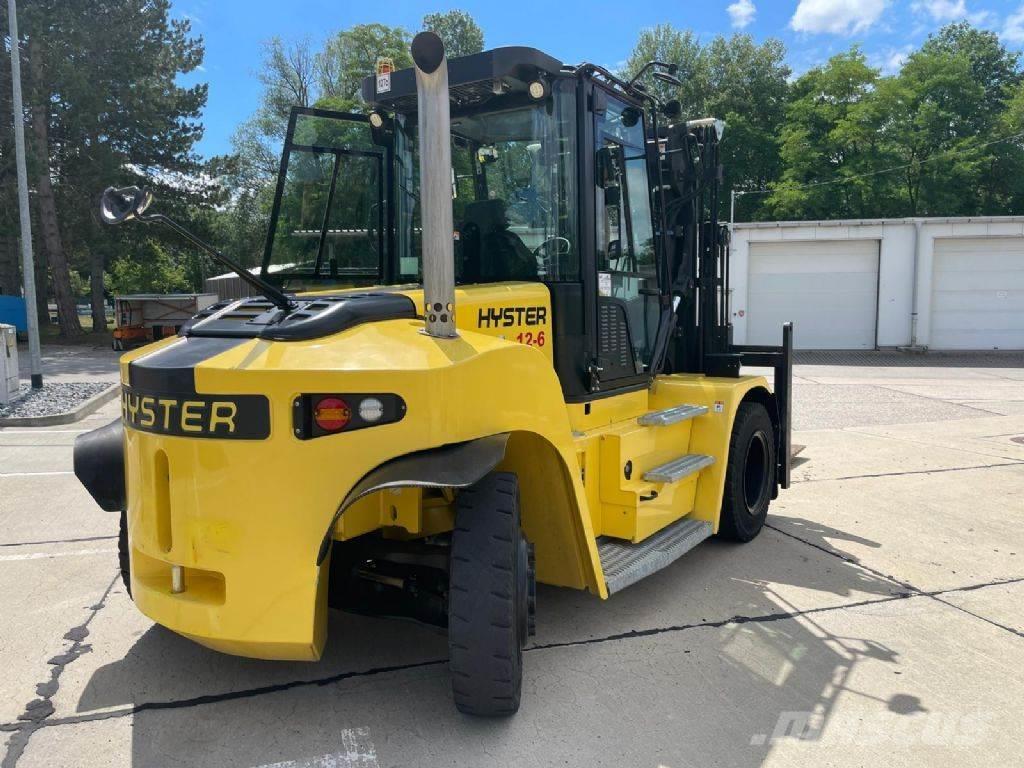 Hyster H12XD6 Camiones diesel