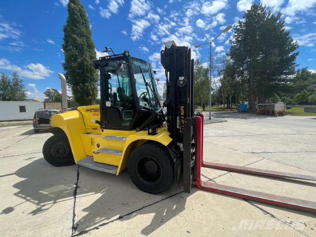 Hyster H12XD6 Camiones diesel