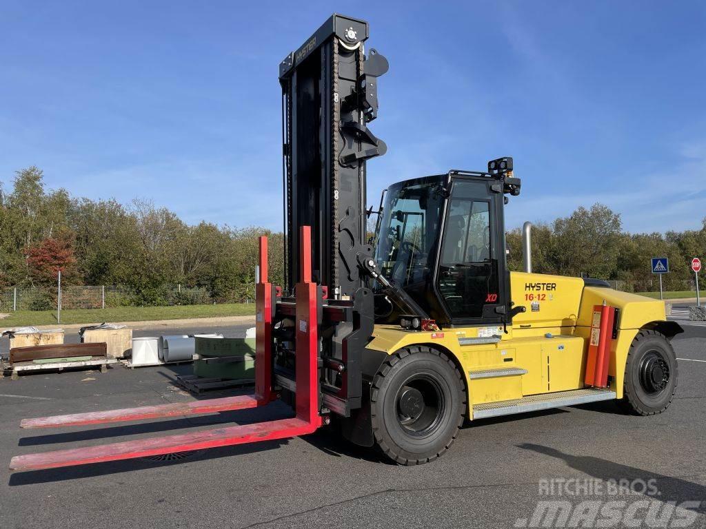 Hyster H16XD12 Camiones diesel