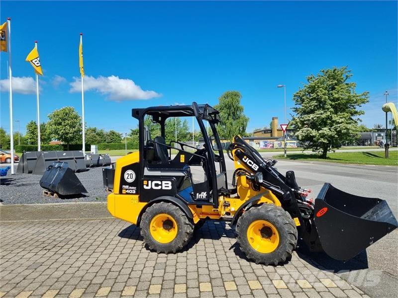 JCB 403 AGRI Minicargadoras