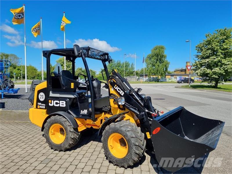 JCB 403 AGRI Minicargadoras