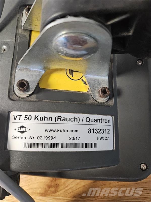  - - -  Kuhn VT 50 Otros accesorios para tractores