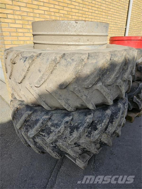 Michelin 600/65X38 Ruedas dobles