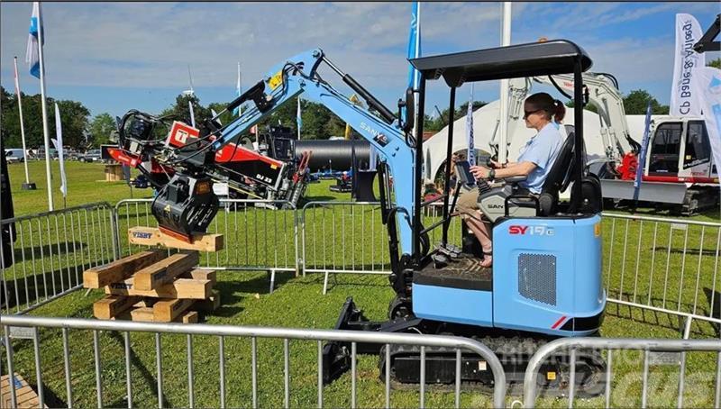 Sany SY19E Elektrisk Excavadoras sobre orugas