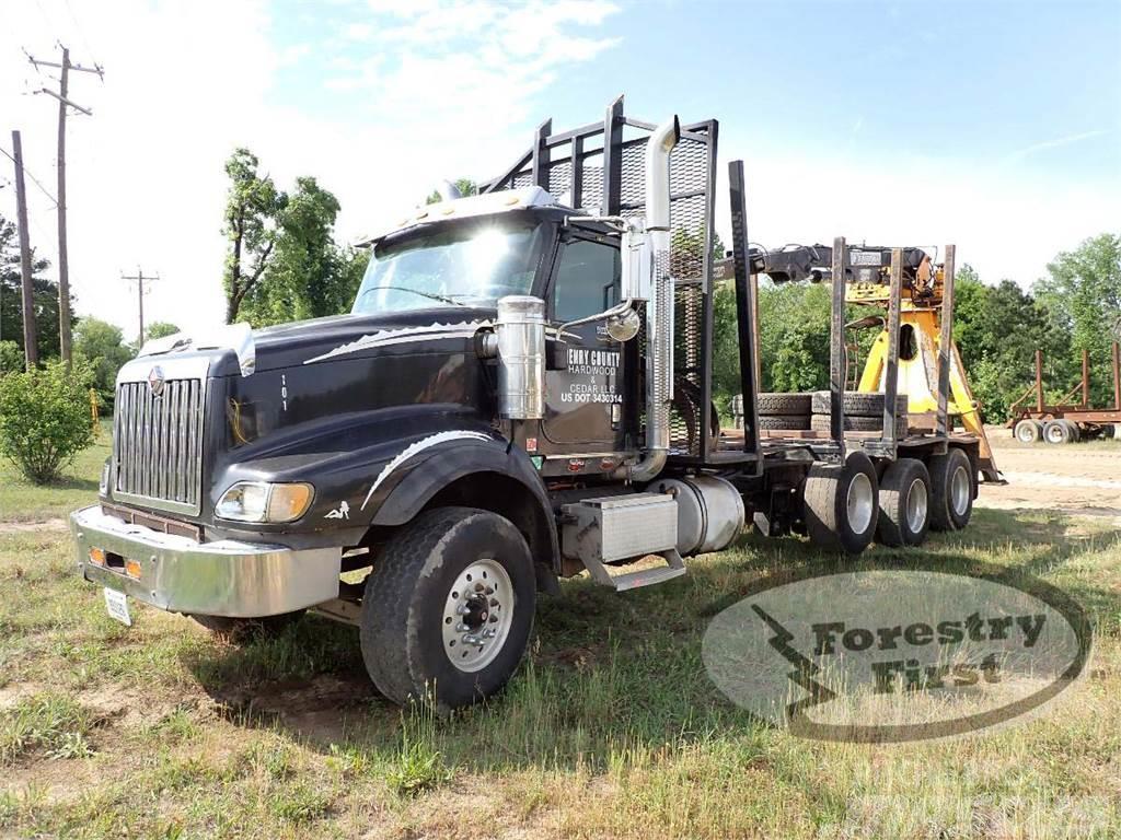 Navistar PAYSTAR Transportes de madera