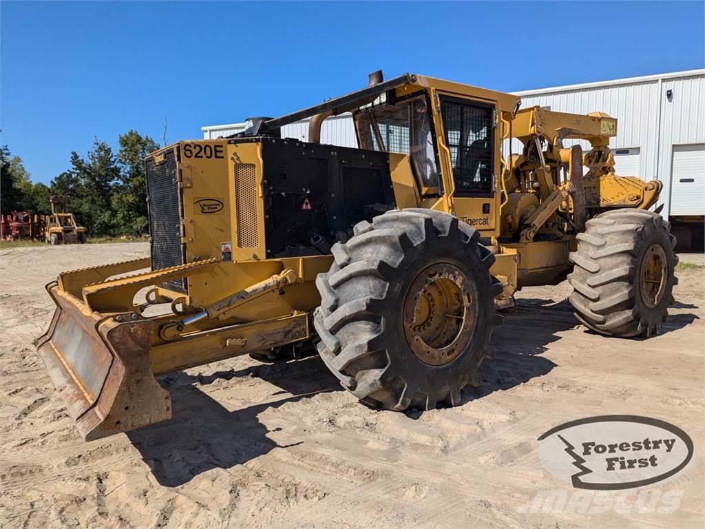 Tigercat 620E Arrastradoras de troncos