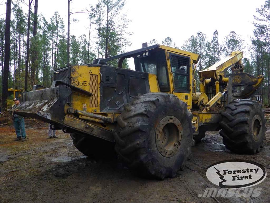 Tigercat 630E Arrastradoras de troncos