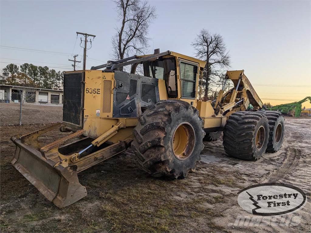 Tigercat 635E Arrastradoras de troncos