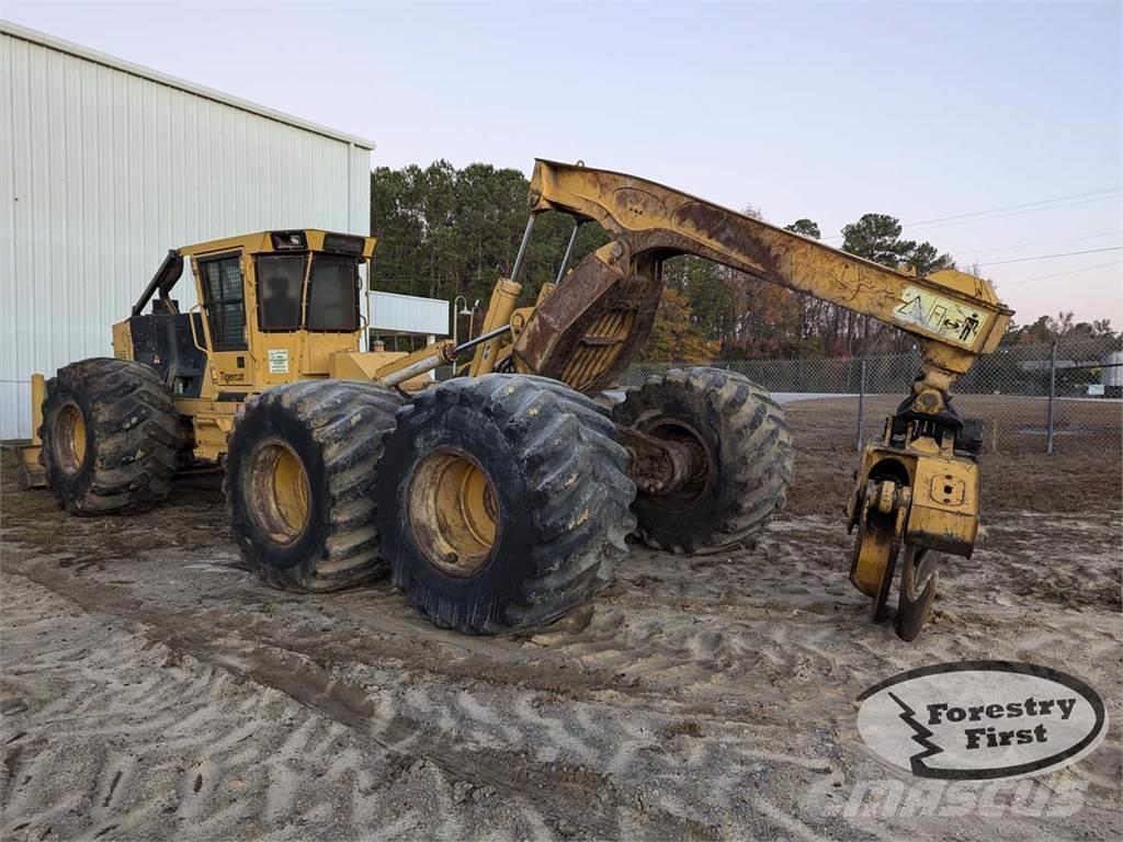 Tigercat 635E Arrastradoras de troncos