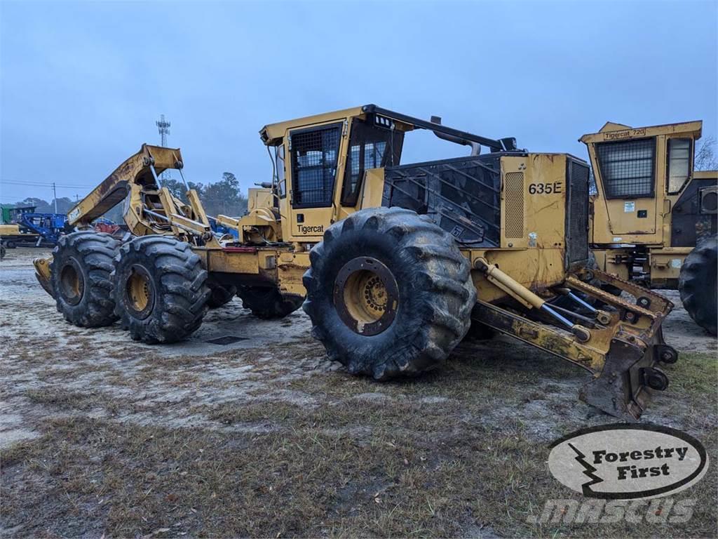 Tigercat 635E Arrastradoras de troncos