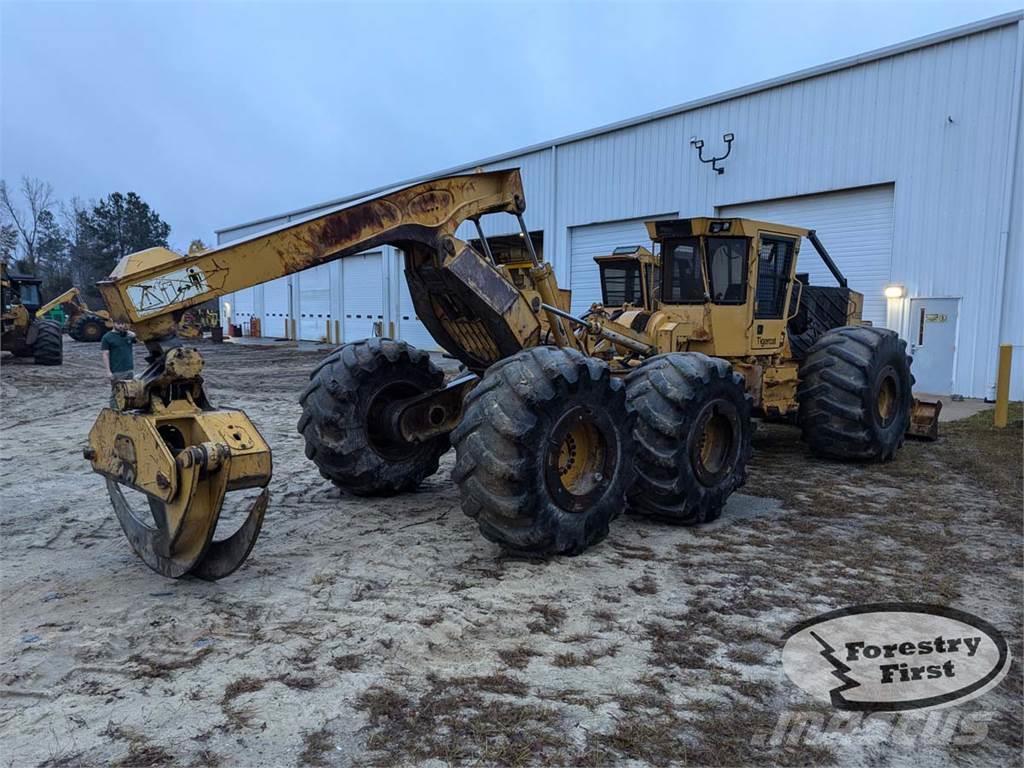 Tigercat 635E Arrastradoras de troncos