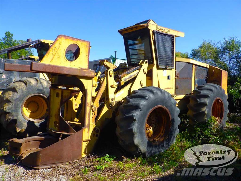 Tigercat 720 Taladoras apiladoras