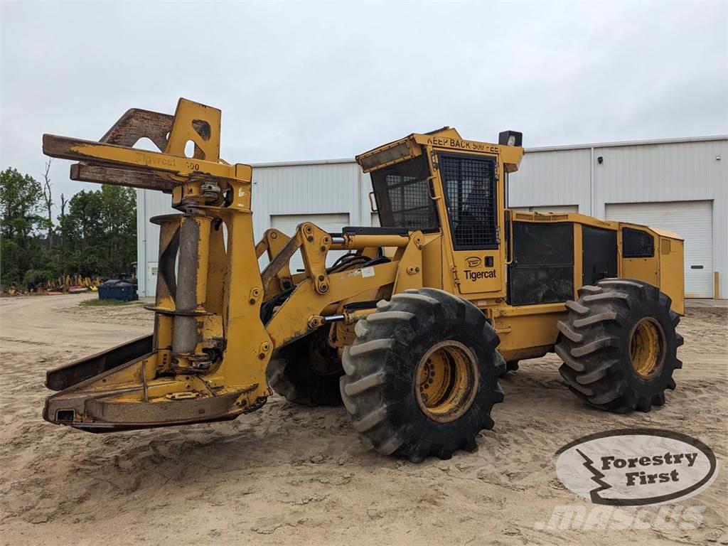 Tigercat 720E Taladoras apiladoras