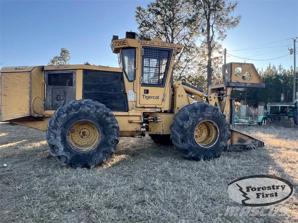 Tigercat 720E Taladoras apiladoras