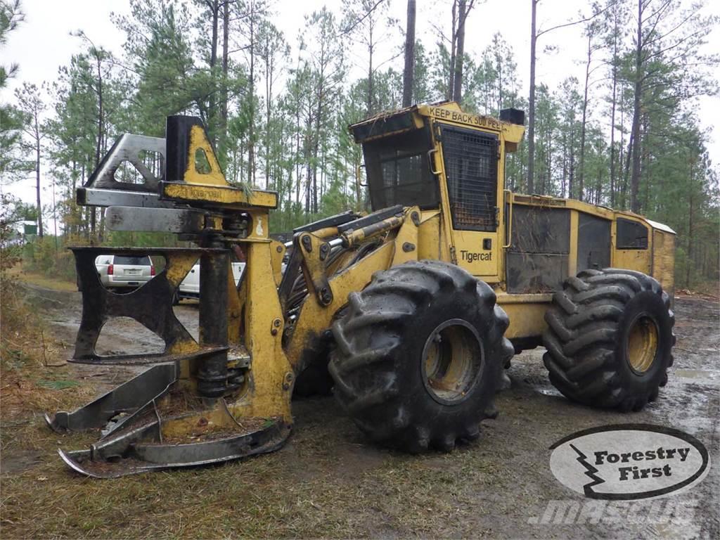 Tigercat 720E Taladoras apiladoras