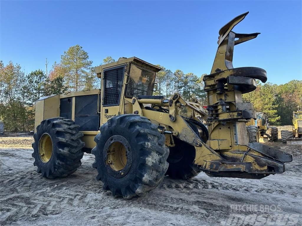 Tigercat 724E Taladoras apiladoras