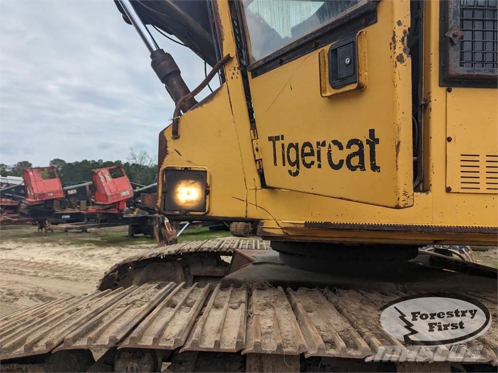 Tigercat 860S Cargadoras forestales